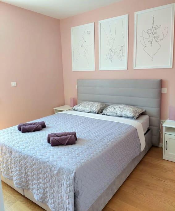 Apartman Trokutic - Novi Zagreb Zapad Daire Dış mekan fotoğraf